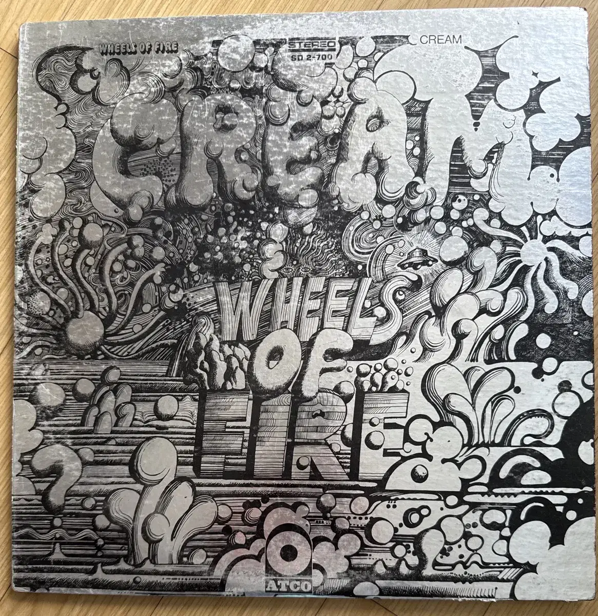 Cream - Wheels of Fire LP